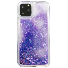 Чохол STR Love Glitter Case для iPhone 7/8/SE (2020) - Purple, ціна | Фото