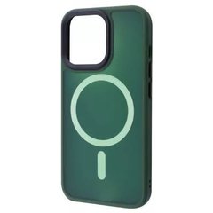 Чохол WAVE Matte Colorful Case with MagSafe iPhone 14 Pro - Black, ціна | Фото