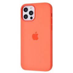 Силіконовий чохол MIC Silicone Case (OEM) (с MagSafe) iPhone 12/12 Pro - Pink citrus, ціна | Фото