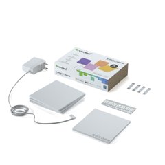 Розумна система освітлення Nanoleaf Canvas Smarter Kit Mini Apple Homekit - 4 шт., ціна | Фото