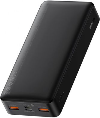 Портативний акумулятор Baseus Bipow Digital Display 20W 30000mAh - Black (PPDML-N01), ціна | Фото