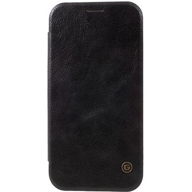 Шкіряний чохол книжка G-Case Vintage Business Series для Samsung Galaxy A10 (A105F) - Чорний, ціна | Фото