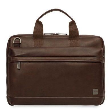 Сумка Knomo Foster Briefcase 14' Brown (KN-45-201-BRW), ціна | Фото
