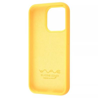 Чохол WAVE Full Silicone Cover iPhone 15 Pro Max - Yellow