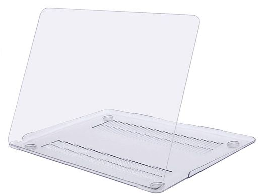 Пластиковий глянцевий чохол-накладка STR Crystal PC Hard Case for MacBook Pro 15 (2016-2019) - Прозорий, ціна | Фото