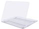 Пластиковый глянцевый чехол-накладка STR Crystal PC Hard Case for MacBook Pro 15 (2016-2019) - Прозрачный, цена | Фото 2