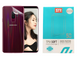 Гидрогелевая пленка на заднюю часть STR Back Stickers для Xiaomi Mi Note 2 - Aurora, цена | Фото 1