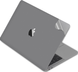 Пленка на корпус STR Mac Guard Body Skin for MacBook Air 13.6 (2022-2024) M2/М3 - Silver, цена | Фото 1