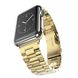 Металевий ремінець STR 3-Bead Metal Band for Apple Watch 38/40/41 mm (Series SE/7/6/5/4/3/2/1) - Black, ціна | Фото 1