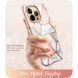 Протиударний чохол з захистом екрану i-Blason [Cosmo Series] Case for iPhone 14 Pro - Marble, ціна | Фото 4