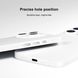 Ультратонкий чехол STR Ultra Thin Case for iPhone 14 - Frosted White, цена | Фото 4