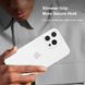 Ультратонкий чохол STR Ultra Thin Case for iPhone 14 - Frosted White, ціна | Фото 6