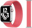 Тканевый монобраслет STR Braided Solo Loop for Apple Watch 45/44/42 mm (Series SE/7/6/5/4/3/2/1) (Размер S) - PRODUCT (RED), цена | Фото