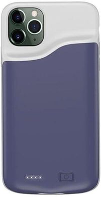 Чехол-аккумулятор AmaCase для iPhone 11 - White (AMA027), цена | Фото