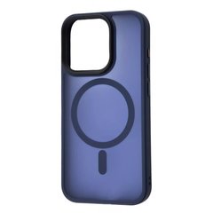 Чехол WAVE Matte Insane Case with Magnetic Ring iPhone 15 Plus - Midnight Blue