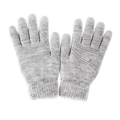 Moshi Digits Touch Screen Gloves Light Gray S (99MO065011), цена | Фото