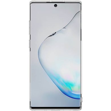 TPU чехол Epic Premium Transparent для Samsung Galaxy Note 10 - Прозрачный / Transparent, цена | Фото