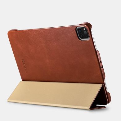 Кожаный чехол iCarer Vintage Genuine Leather Folio Case for iPad Pro 11 (2018 | 2020 | 2021) - Brown, цена | Фото