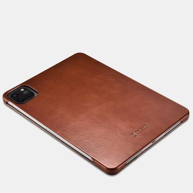 Шкіряний чохол iCarer Vintage Genuine Leather Folio Case for iPad Pro 11 (2018 | 2020 | 2021) - Brown, ціна | Фото