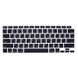 Накладка на клавіатуру STR для MacBook Air 13 (2020) - Чорна US (з російськими літерами), ціна | Фото 1