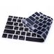 Накладка на клавиатуру STR для MacBook Air 13 (2020) - Черная US (c русскими буквами), цена | Фото 5