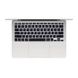 Накладка на клавіатуру STR для MacBook Air 13 (2020) - Чорна US (з російськими літерами), ціна | Фото 2