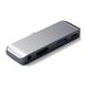 Переходник Satechi Aluminum Type-C Mobile Pro Hub Silver (ST-TCMPHS), цена | Фото 1