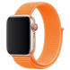 Нейлоновий ремінець STR Sport Loop Band for Apple Watch 38/40/41 mm (Series SE/7/6/5/4/3/2/1) - Papaya, ціна | Фото 1
