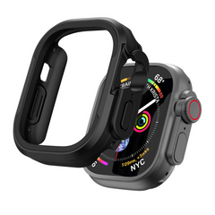Чохол WIWU iShield Watch Ultra Case for Apple Watch Ultra 49 mm - Black, ціна | Фото