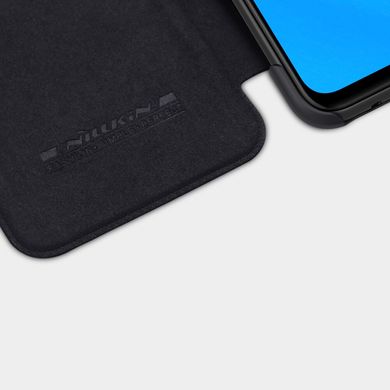 Кожаный чехол (книжка) Nillkin Qin Series для Huawei P Smart Z - Черный, цена | Фото