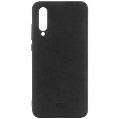 TPU чехол Textile Logo для Xiaomi Mi 9 - Черный, цена | Фото