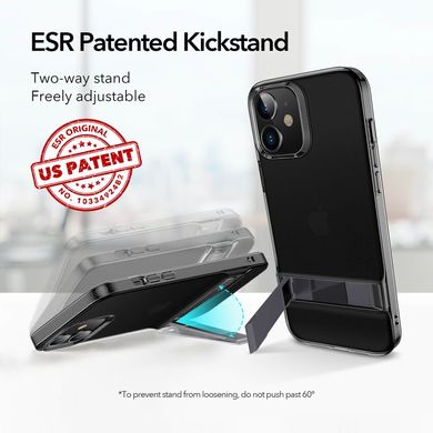 Чехол-подставка ESR Air Shield Boost для iPhone 12 / 12 Pro - Clear, цена | Фото