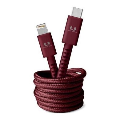 Fresh 'N Rebel Fabriq Cable USB-C to Lightning Storm Grey (1.5m) (2CLC150SG), цена | Фото