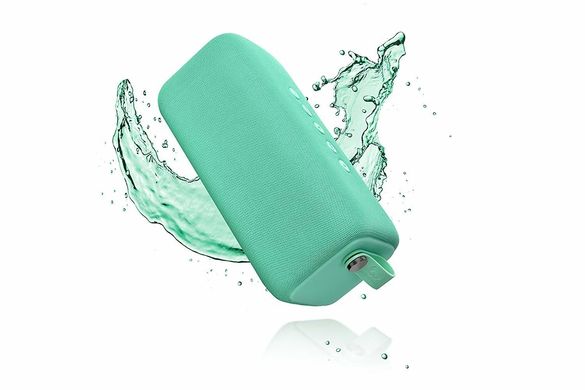 Fresh 'N Rebel Rockbox Bold L Waterproof Bluetooth Speaker Peppermint (1RB7000PT), ціна | Фото