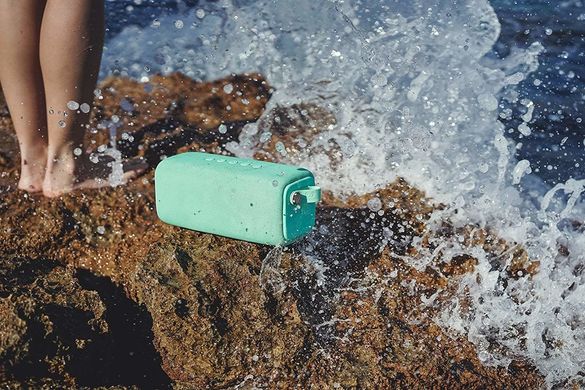Fresh 'N Rebel Rockbox Bold L Waterproof Bluetooth Speaker Peppermint (1RB7000PT), цена | Фото