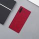 Шкіряний чохол (книжка) Nillkin Qin Series для Samsung Galaxy Note 10 - Червоний, ціна | Фото 7