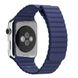 Кожаный ремешок STR Leather Loop Band for Apple Watch 38/40/41 mm (Series SE/7/6/5/4/3/2/1) - Red, цена | Фото 3