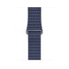 Шкіряний ремінець STR Leather Loop Band for Apple Watch 38/40/41 mm (Series SE/7/6/5/4/3/2/1) - Red, ціна | Фото 2