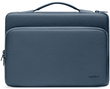 Протиударний чохол-сумка tomtoc Laptop Briefcase for MacBook Pro 13 (2016-2022) | Air 13 (2018-2020) | Air 13.6 (2022-2024) M2/М3 - Navy Blue (A14-B02B01)