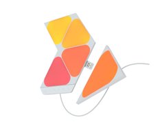 Розумна система освітлення Nanoleaf Shapes Mini Triangles Starter Kit Apple Homekit - 5 шт., ціна | Фото