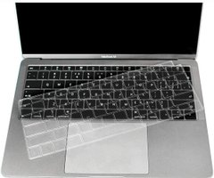 Накладка на клавіатуру STR для MacBook Air 13 (2018-2019) - Прозора US, ціна | Фото