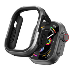 Чехол WIWU iShield Watch Ultra Case for Apple Watch Ultra 49 mm - Black, цена | Фото