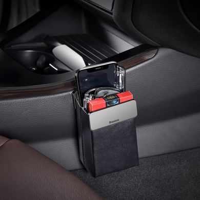 Чохол-кишеня для салону авто Baseus Magic Car Storage Rack - Silver (CRSBJ01-02), ціна | Фото