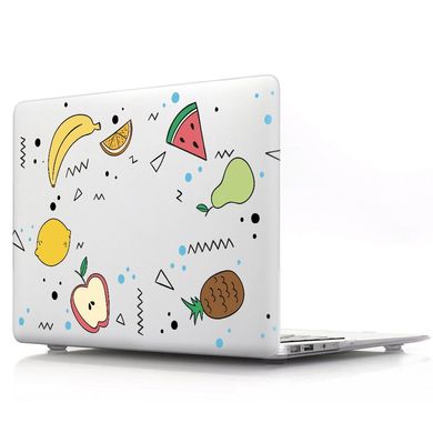 Накладка STR Pattern Hard Shell Case for MacBook Air 13 (2012-2017) - Watercolor autumn leaf, ціна | Фото