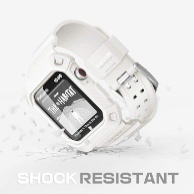 Ремешок с чехлом SUPCASE UB Pro Case for Apple Watch Series 4/5/6/SE (44mm) - Dark Green (SUP-AW44-UBPRO-DG), цена | Фото