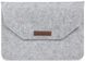 Войлочный чехол-конверт STR Felt Sleeve для MacBook Air 13 (2018-2020) | Pro 13 (2016-2022) - Black, цена | Фото 1