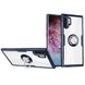 TPU+PC чохол Deen CrystalRing під магнітний тримач для Samsung Galaxy Note 10 Plus - Бесцветный / Темно-Синій, ціна | Фото 1
