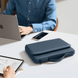Протиударний чохол-сумка Tomtoc Laptop Briefcase for MacBook Pro 13 (2016-2022) | Air 13 (2018-2020) - Silver Gray (A14-B02G), ціна | Фото 9