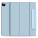 Магнітний силіконовий чохол-книжка STR Buckles Magnetic Case for iPad Pro 11 (2018 | 2020 | 2021) - Charcoal Gray, ціна | Фото 1