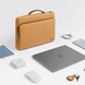 Противоударный чехол-сумка Tomtoc Laptop Briefcase for MacBook Pro 13 (2016-2022) | Air 13 (2018-2020) - Silver Gray (A14-B02G), цена | Фото 10